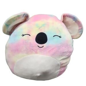 Katya the Tie Dye Koala Squishmallow - 16 inch